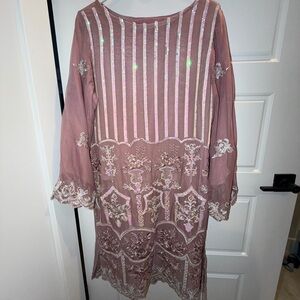 Pakistani Fanzy Shalwar Kameez